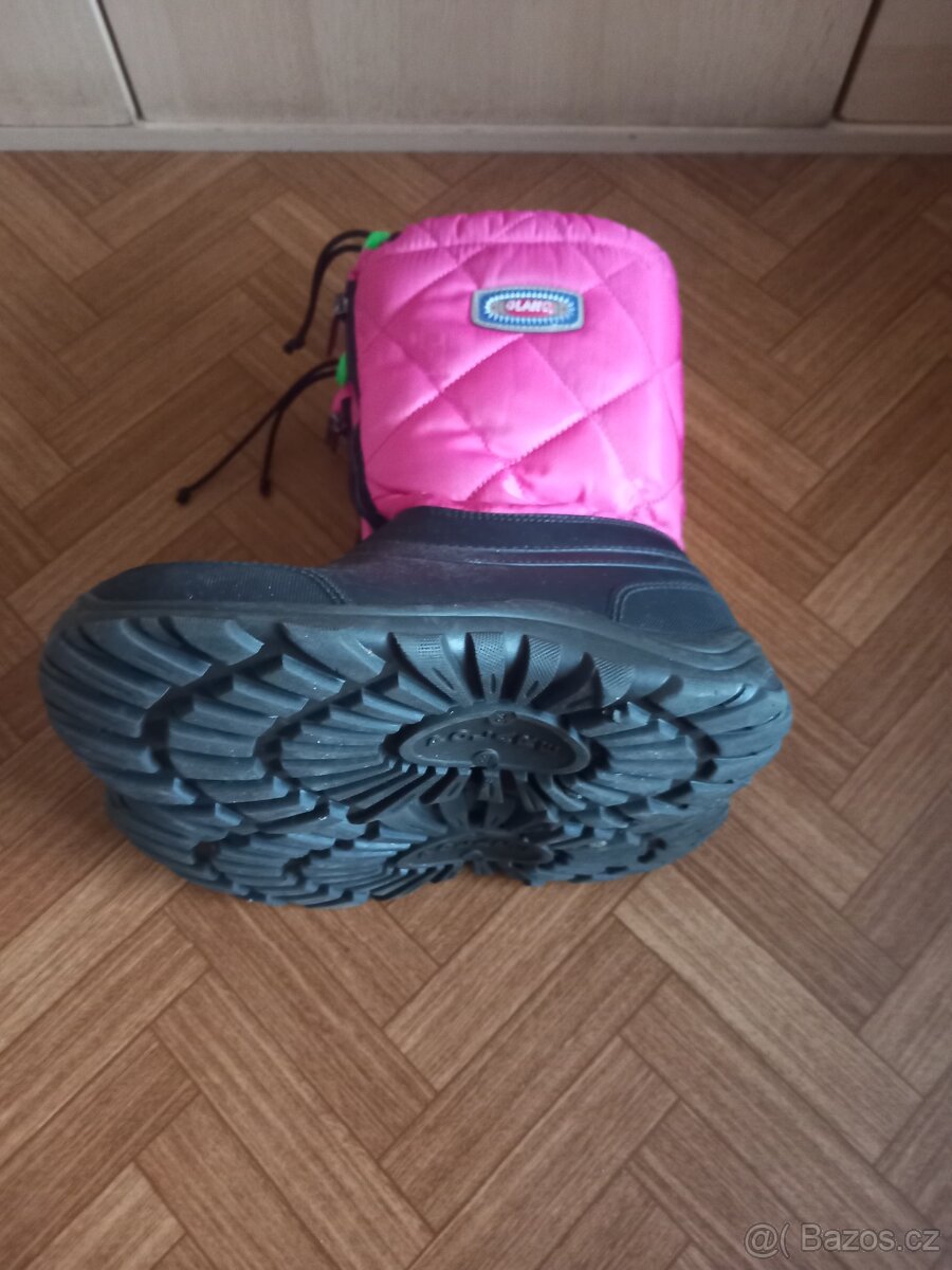 Dívčí zimní boty POLARE vel. 33-34 top stav - 4