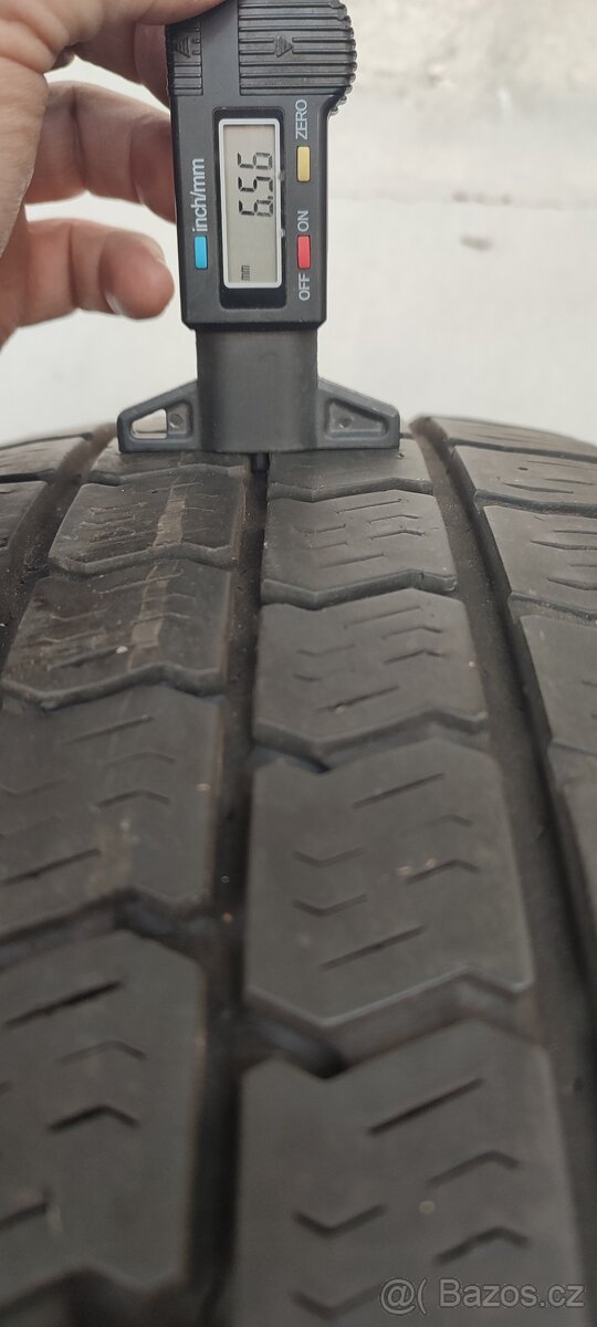 215/65/16C ZIMNÍ PNEU - 4