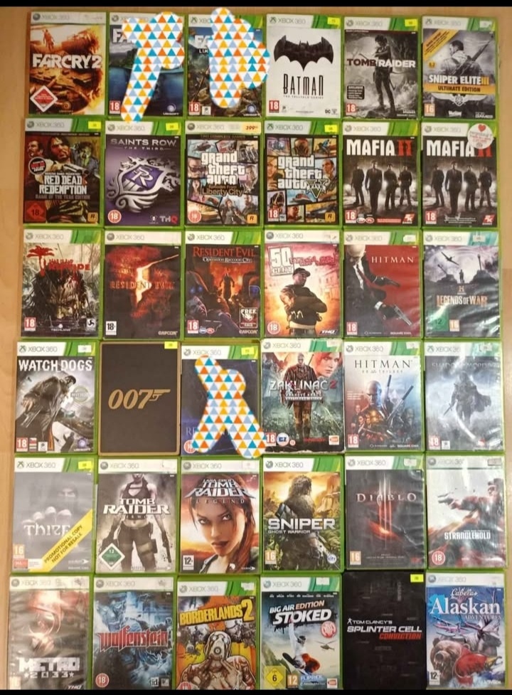 Hry na xbox 360 veny v textu od 150kč - 4