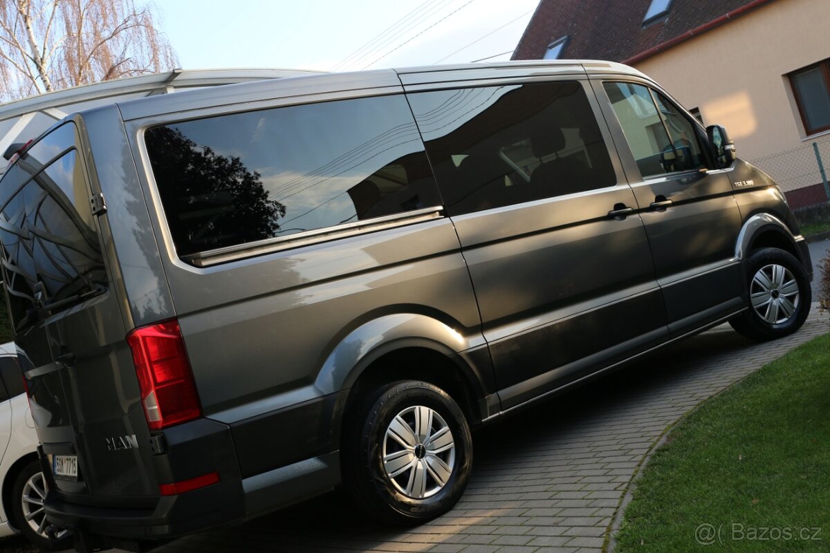 MAN TGE 2.0 130 KW,DPH, 8 Míst,Tažné - 4