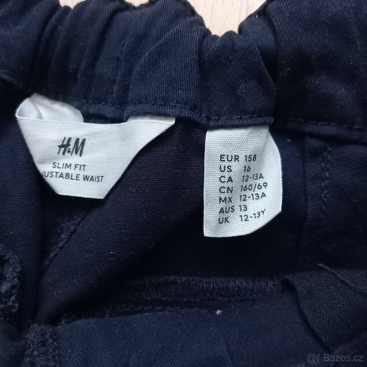 Chlapecké džíny a kalhoty vel. 158 zn. H&M - 4