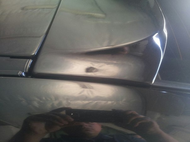 Typ spoileru BMW E39: Zadní střešní spoiler, Spoiler křídla - 4