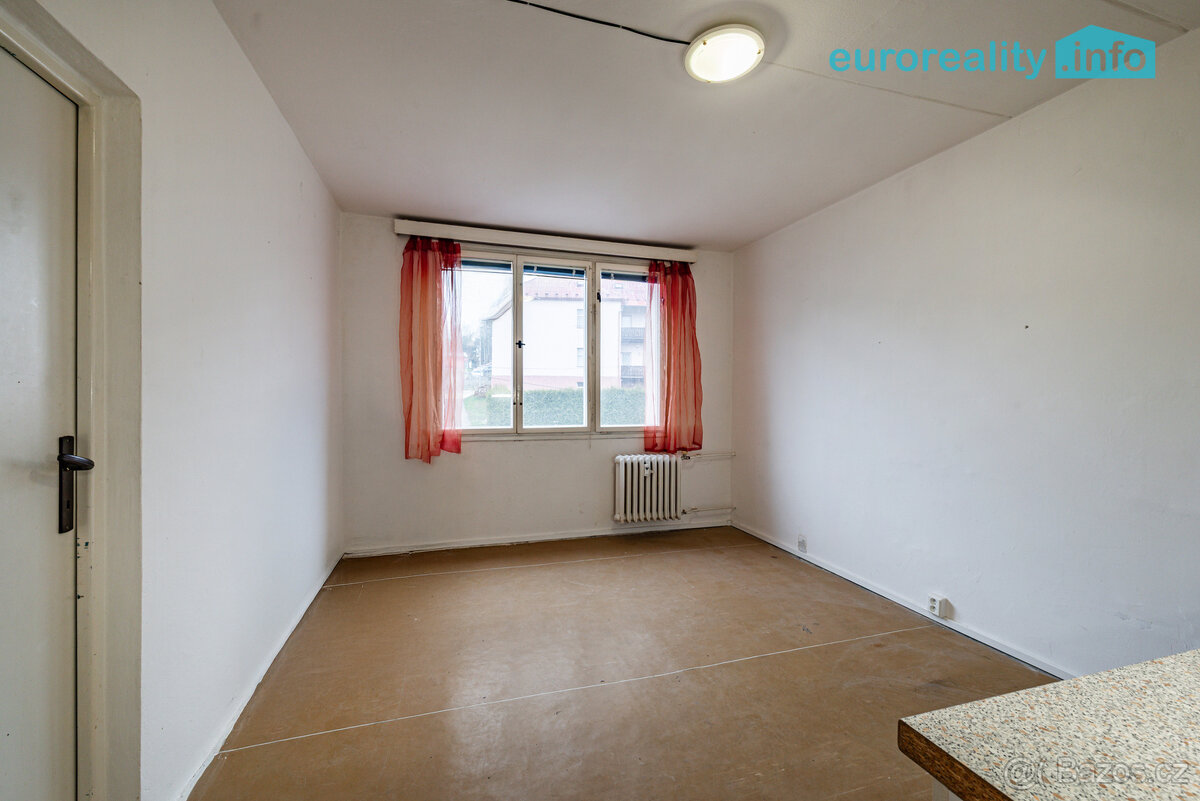 Prodej, byt 1+1, 36 m2, Luby, ul. Tovární - 4