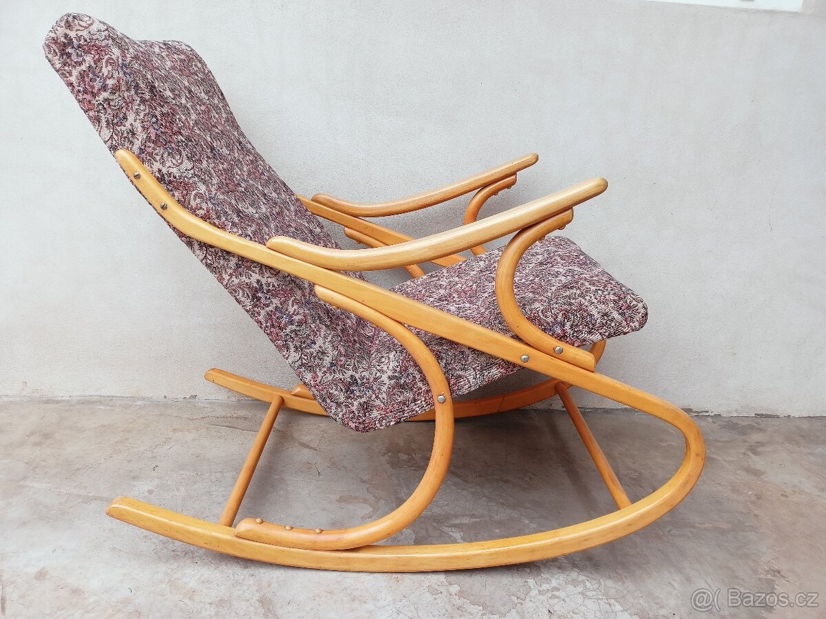 Houpací křeslo - TON - 4