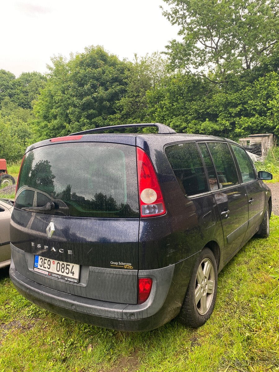 Renault Espace IV 2.2 dCi 110 kW – r. 2003 - 4