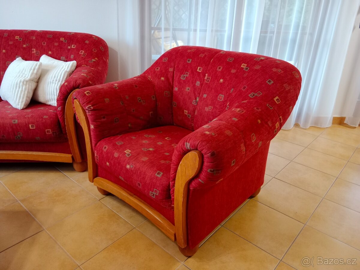 Sedačka 3 + 2 + 1 - 4