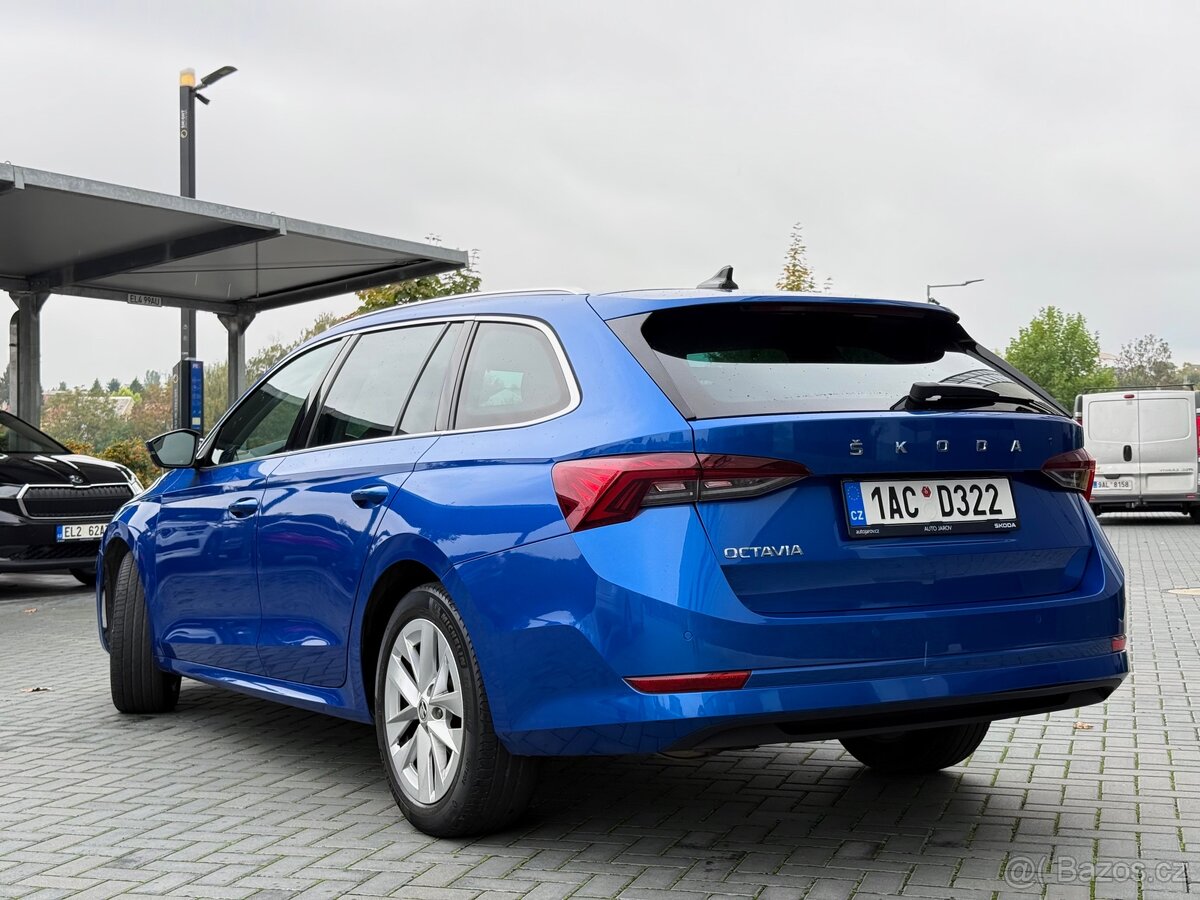 Škoda Octavia 2.0 TDi 110 kw / DSG / 2021 / kombi - 4