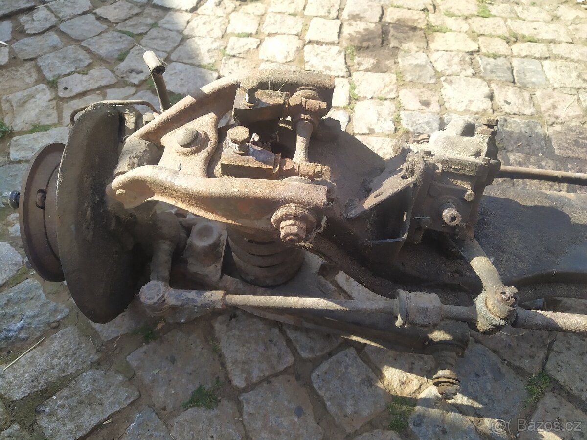 Přední náprava Škoda 100 - 4