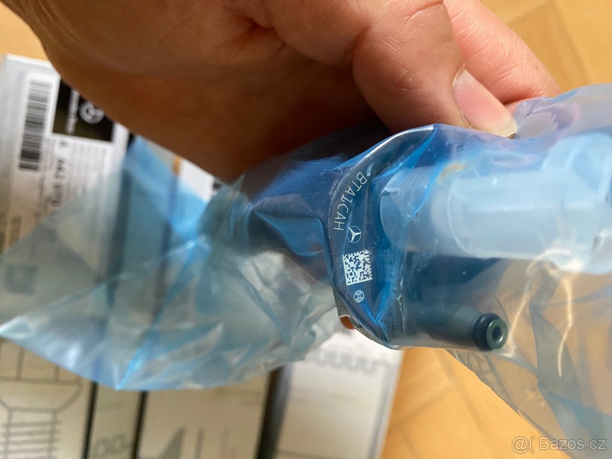 Vstřiky mercedes originál om 642 - 4