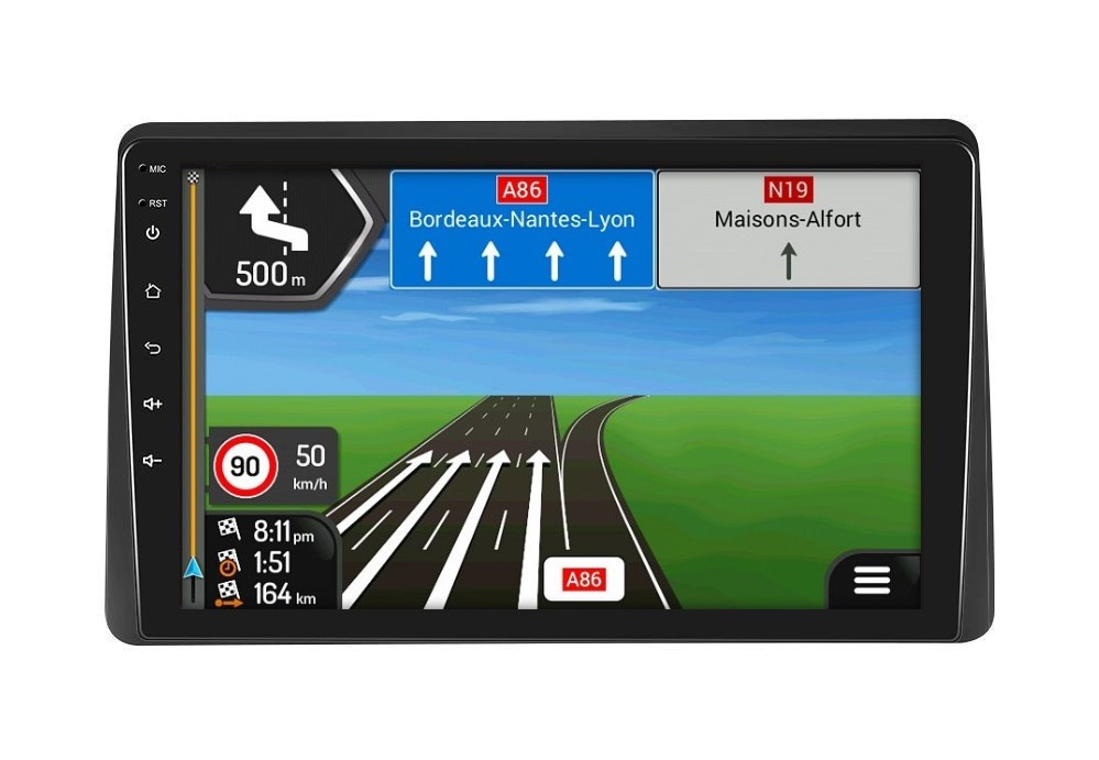 10" Dacia Duster 2 - Android 14 - GPS autorádio - 4