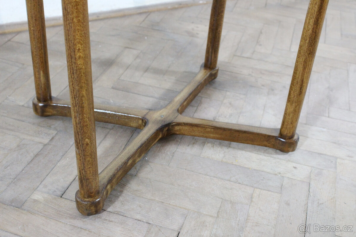 secesní křesla,Otto Wagner + stolek,Josef Hoffmann - 4