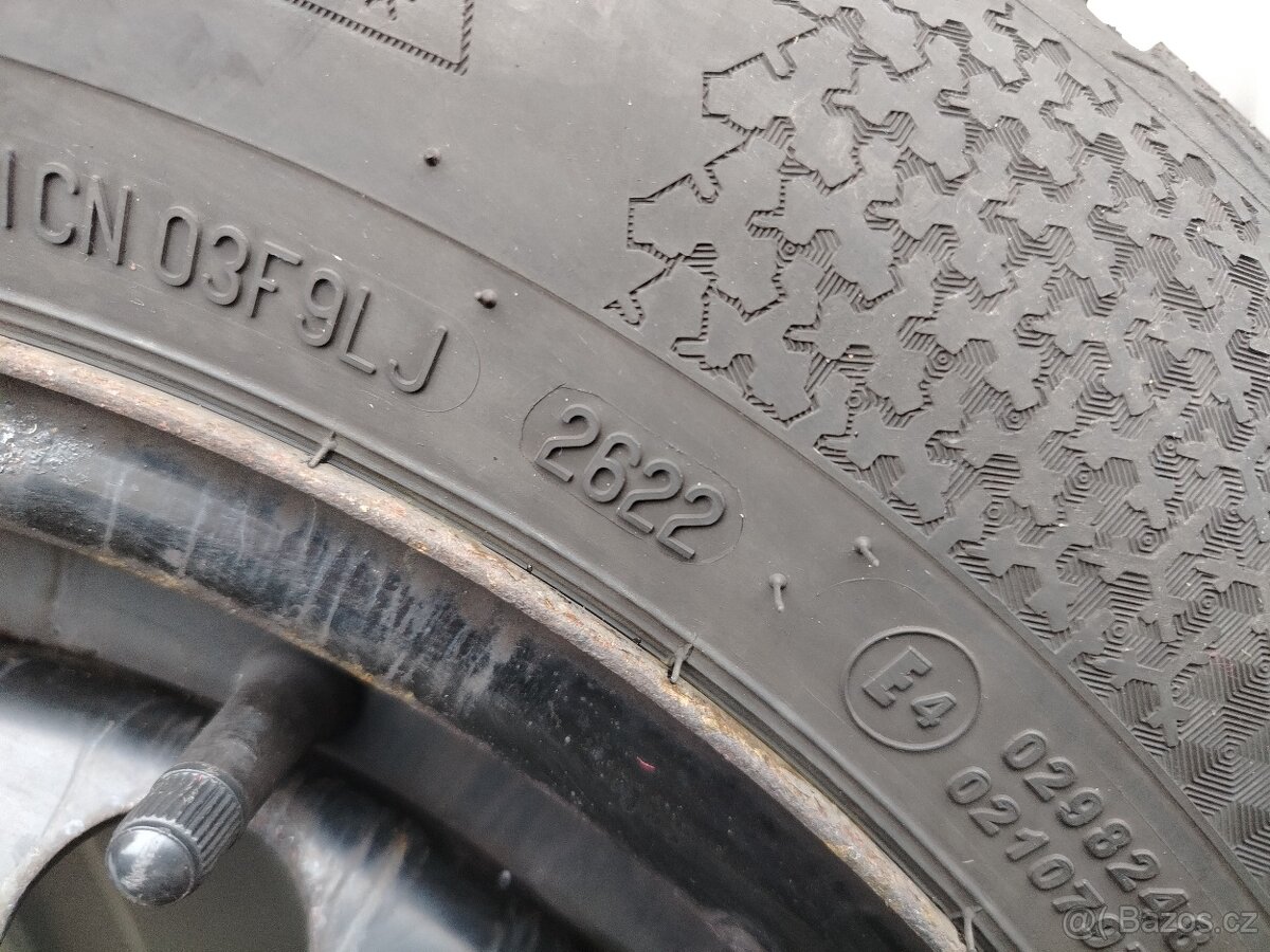 Zimní sada kol Continental WinterContact - 4