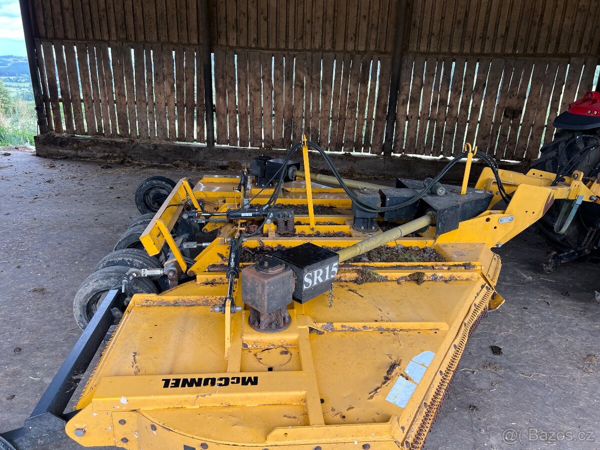 Plošný mulčovač McConnel - 4