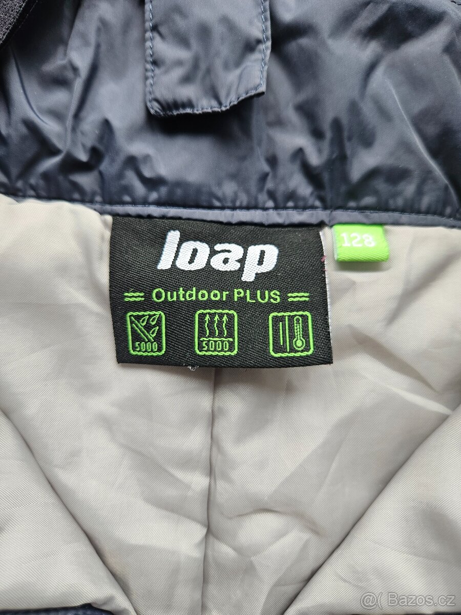 Lyžařské kalhoty Loap 128 - 4