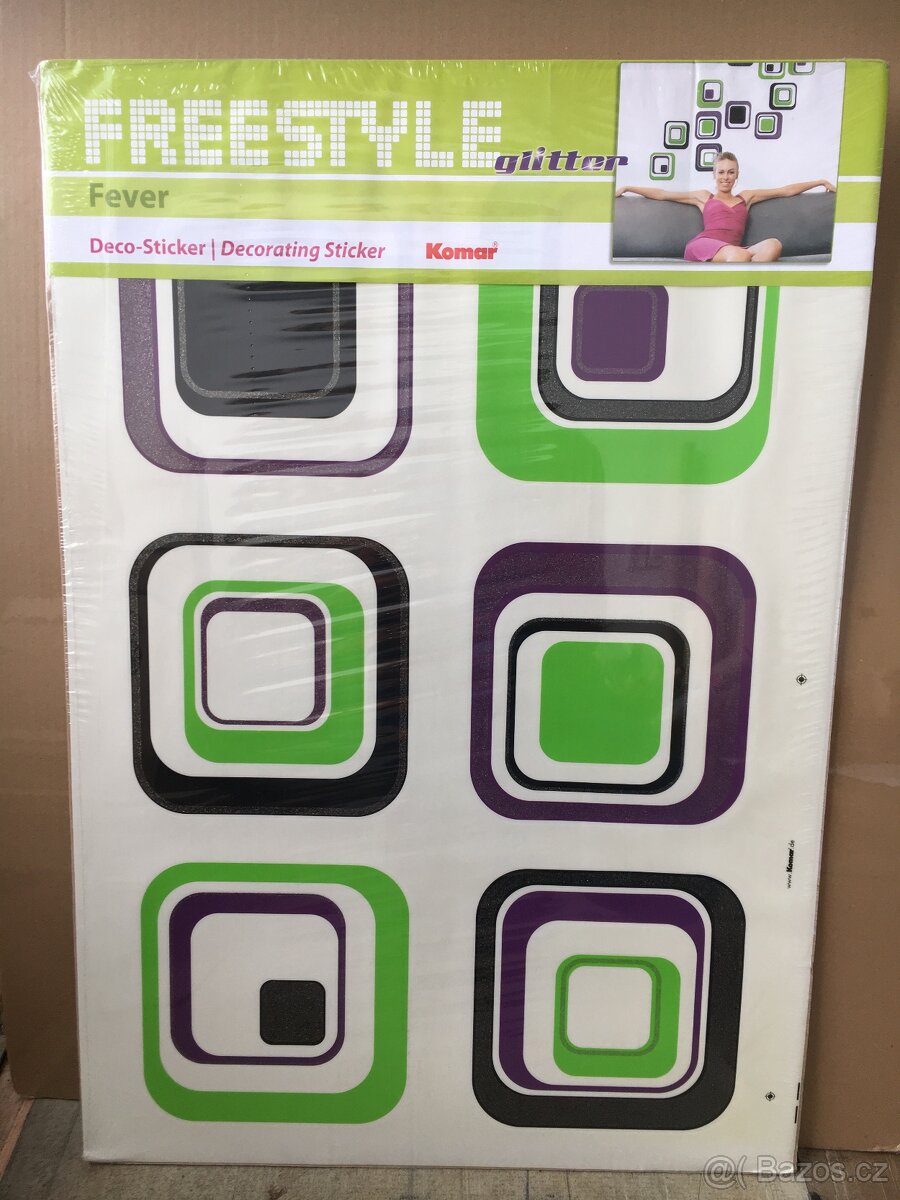 Freestyle Samolepicí dekorace Různé - 4