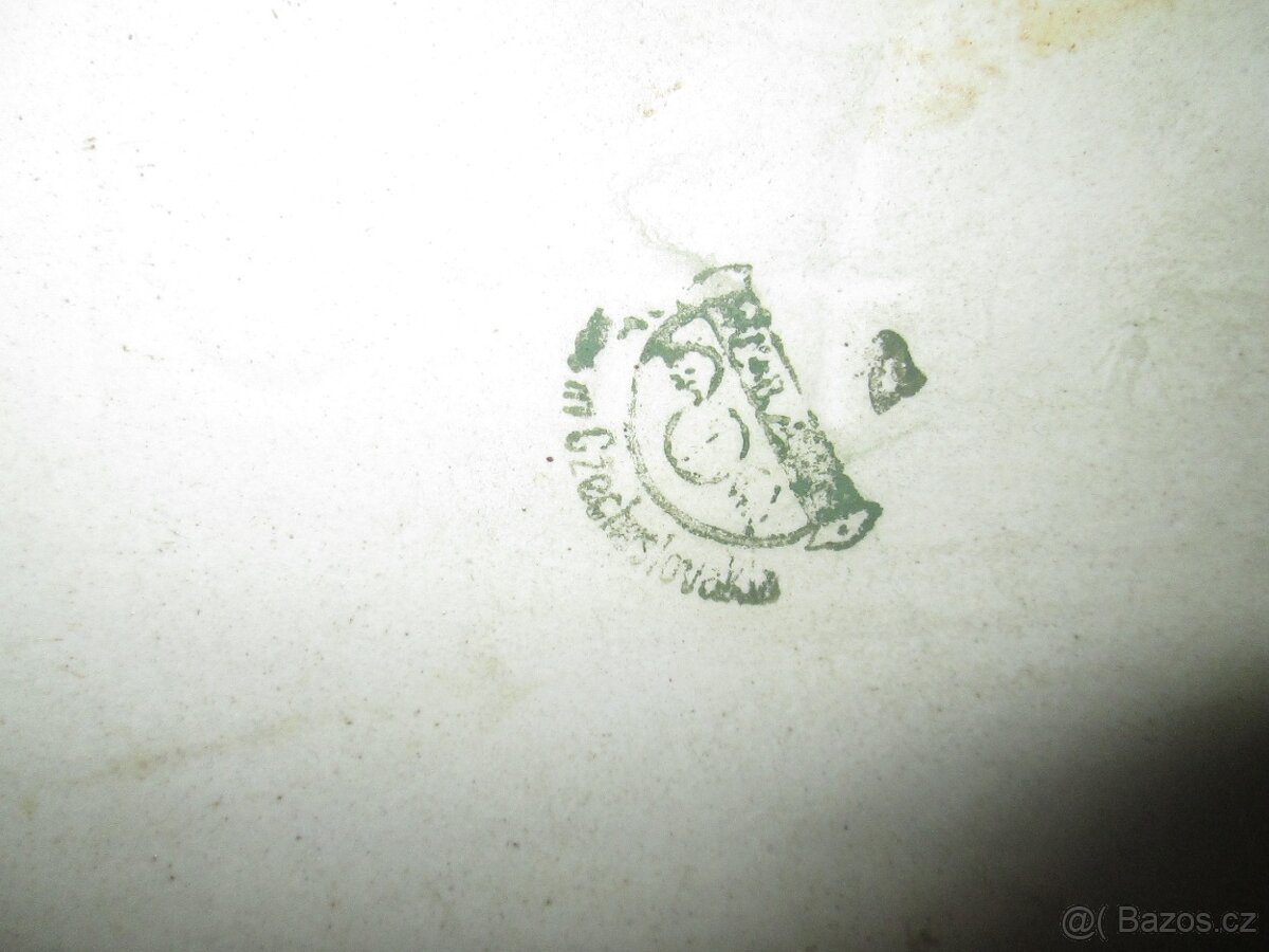 Velká glazovaná váza - 4