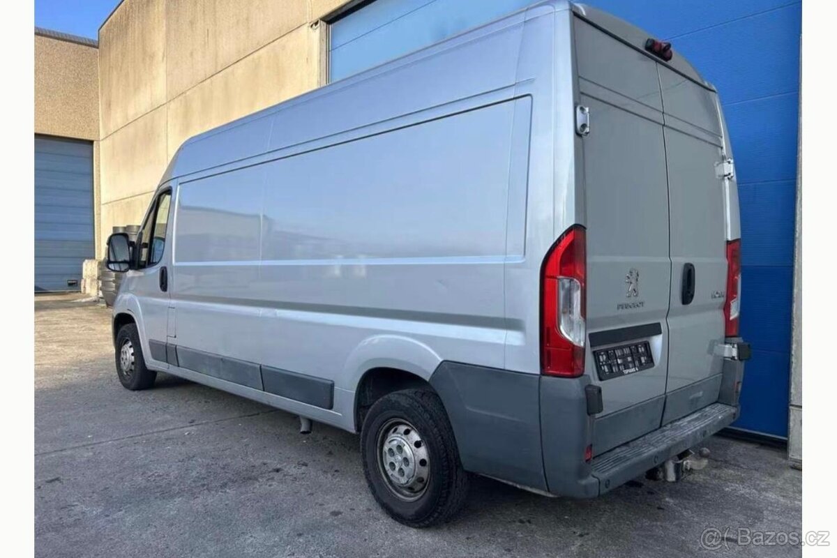 PEUGEOT BOXER 3.0d 130kw L3H2 2016 KLIMA DPH - 4