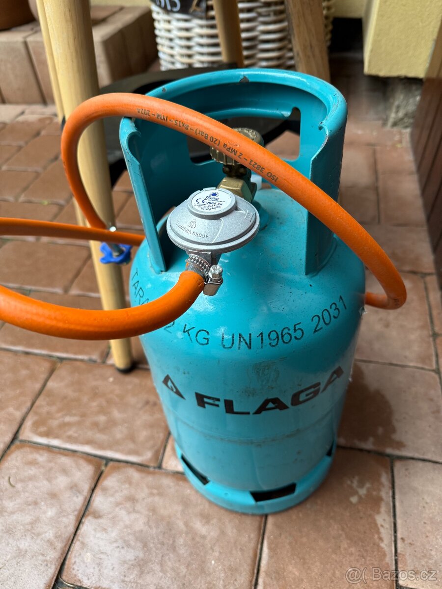 Zahradní gril + propan bomba - 4