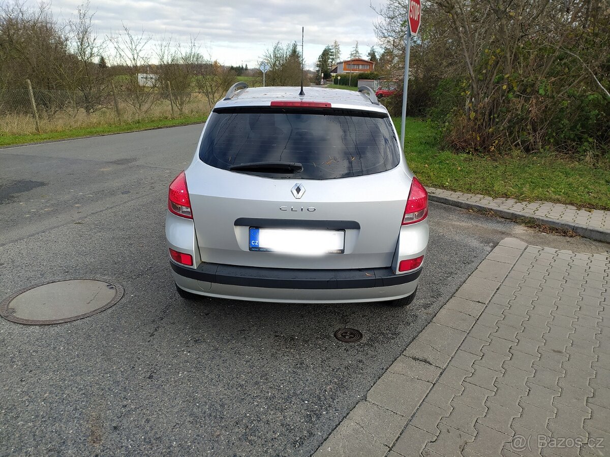 RENAULT CLIO 1.2i 16V 55kW COMBI - ODPOČET DPH - 4