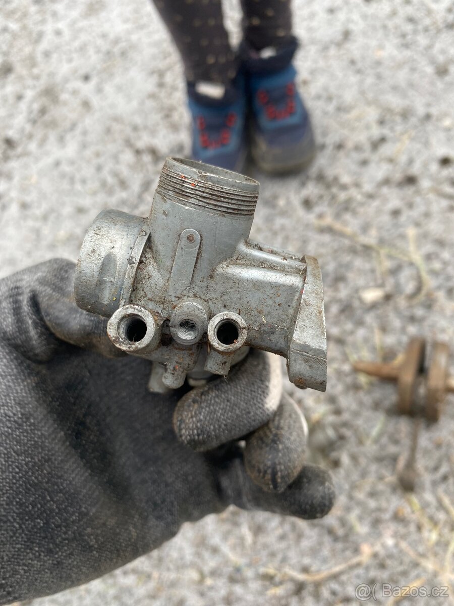 Karburátory Jawa 50 - 4