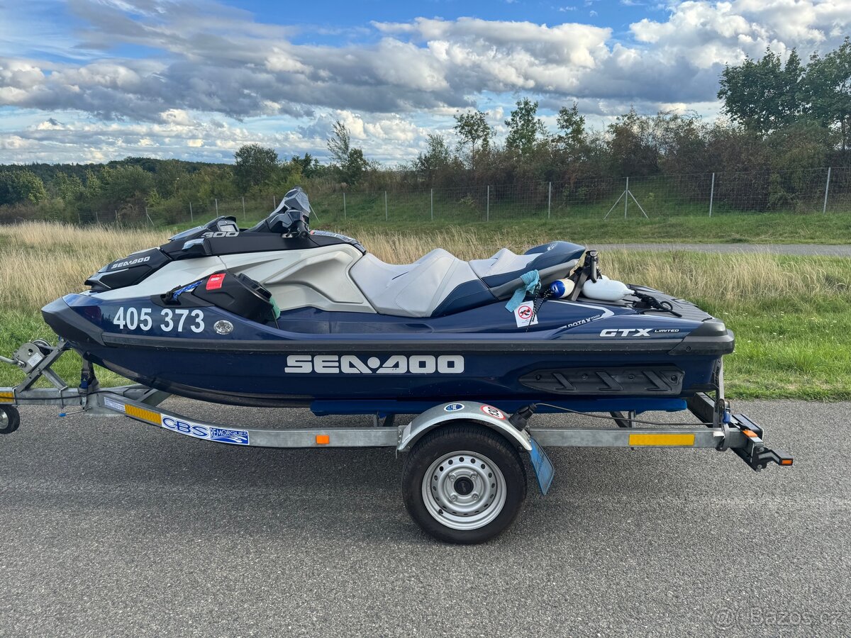 SeaDoo GTX LTD 300 - 4