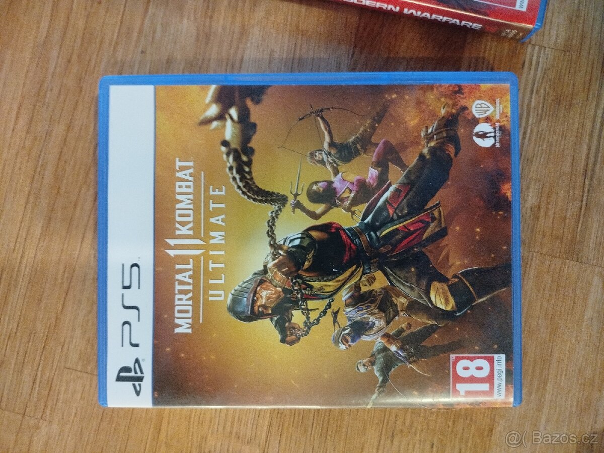 Mafia,call od duty, mortal kombat 11 PS5 - 4