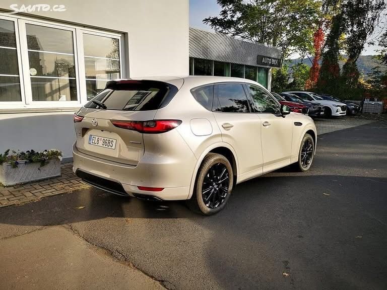 Mazda cx-60 e-skyactiv PHEV AWD pluginhybryd - 4