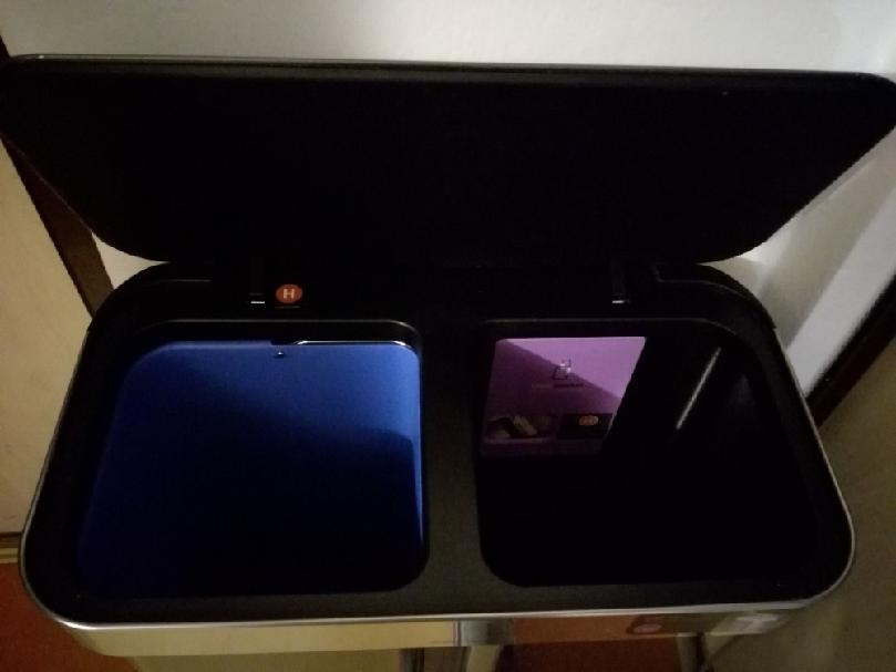 Pedálový odpadkový koš Simplehuman na tříděný odpad – 58l - 4