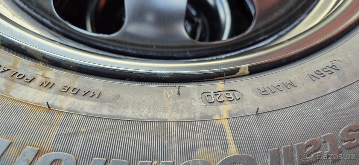 Dacia Duster 215/65 R16 plechové disky - 4