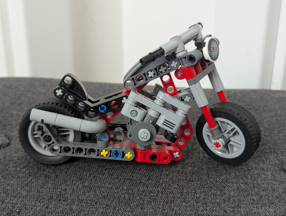 LEGO Technic vozidla - 4