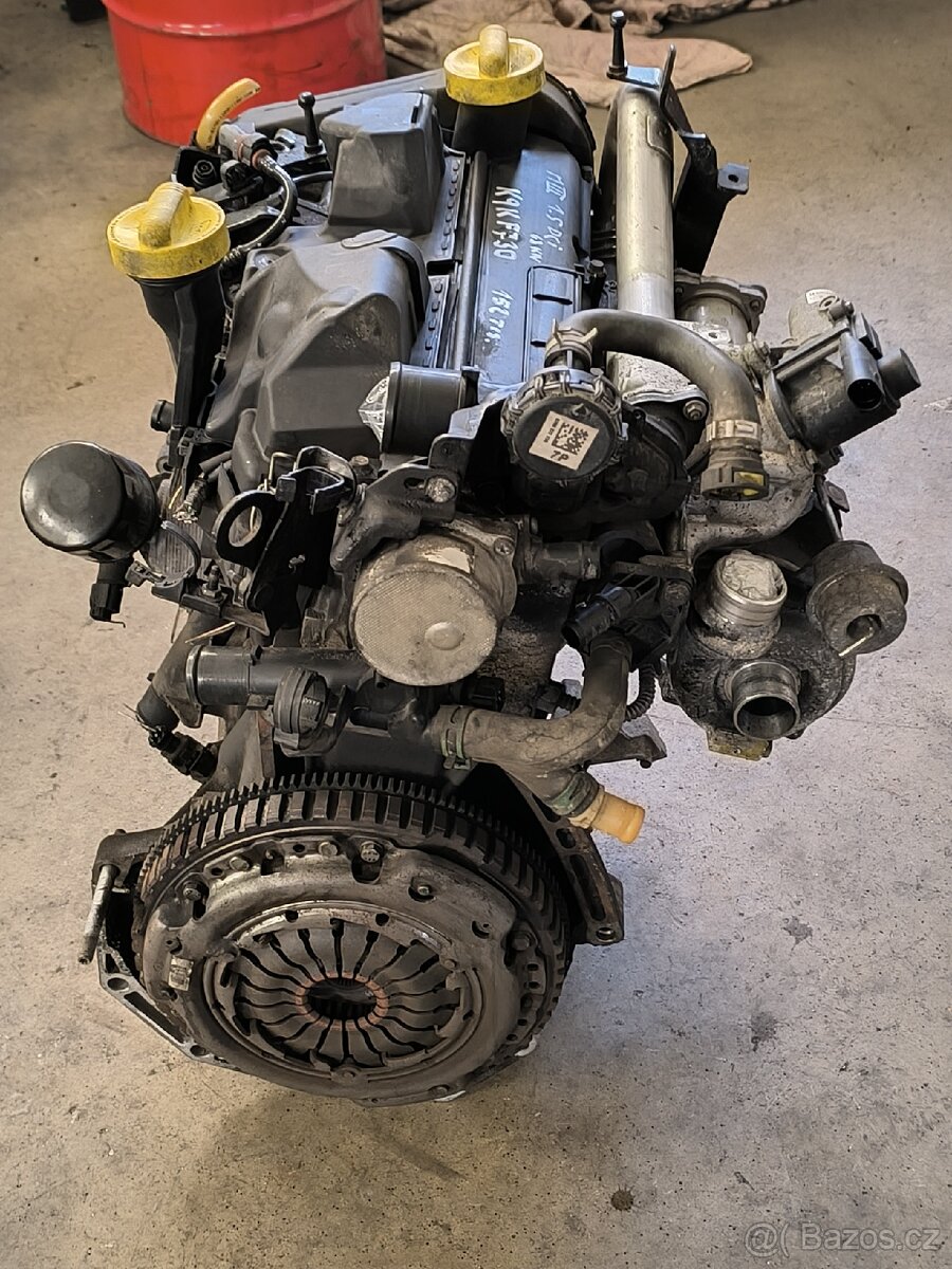 motor Megane 3 1,5 DCi 63 kW - 4