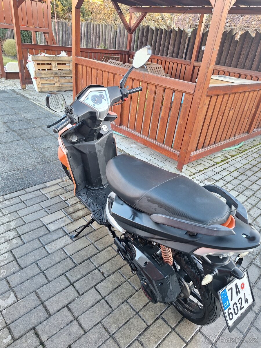 Maxon Ardour 125 - 4