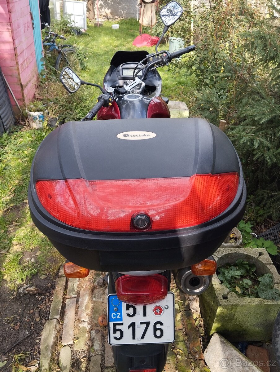 Suzuki xf 650 freewind - 4