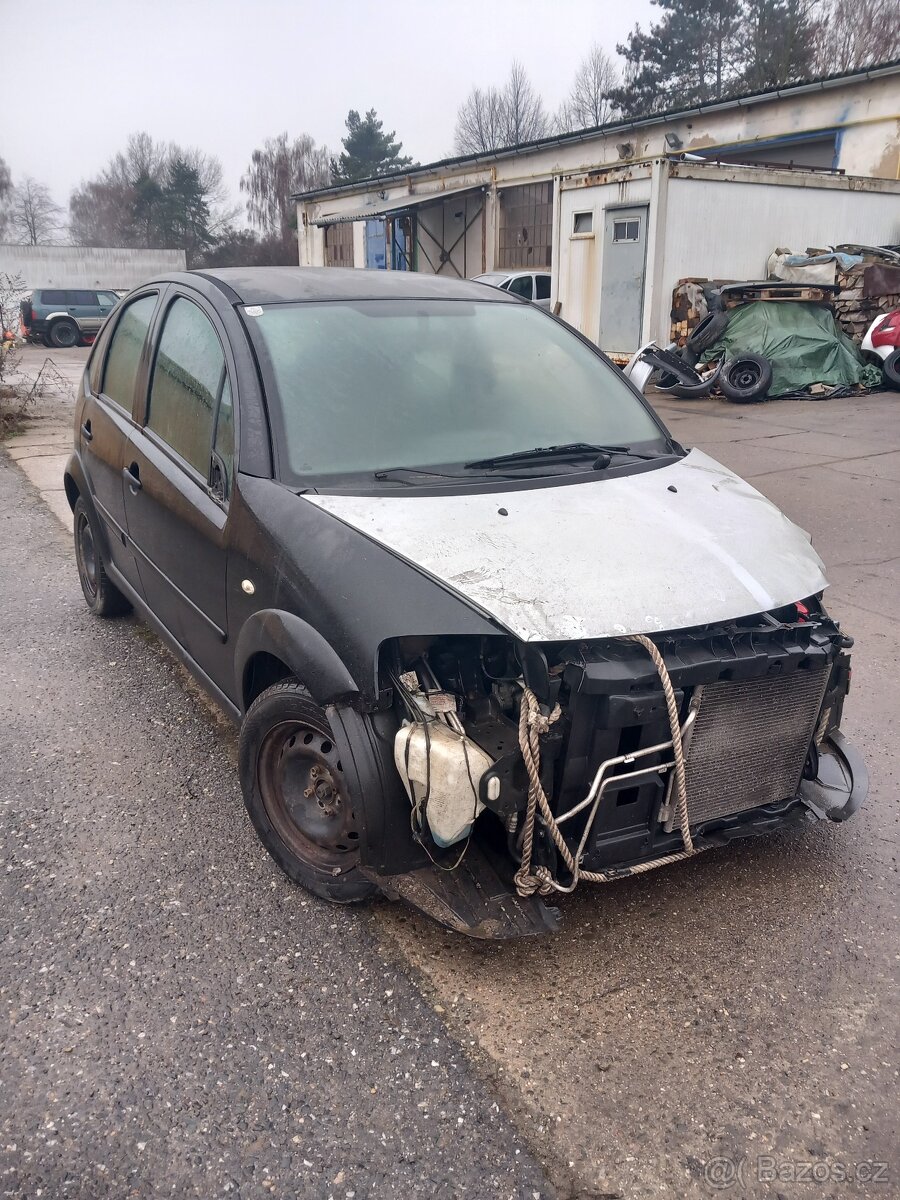 Citroen C3 1.4 Hdi rok 2009 veskere dily - 4