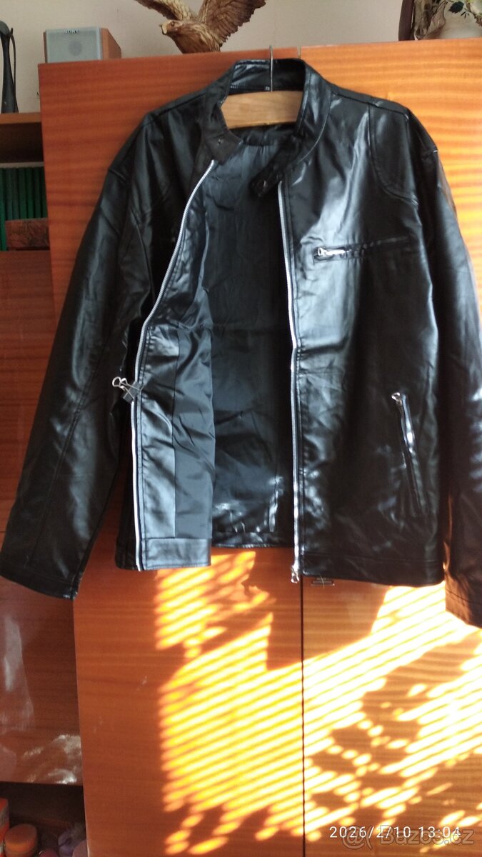 Nová koženková bunda - 4