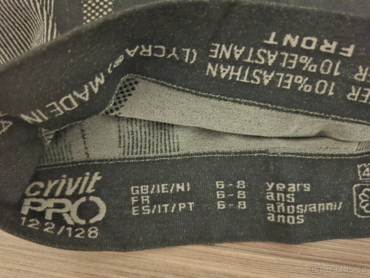 Termoprádlo komplet Crivit 122/128 - 4