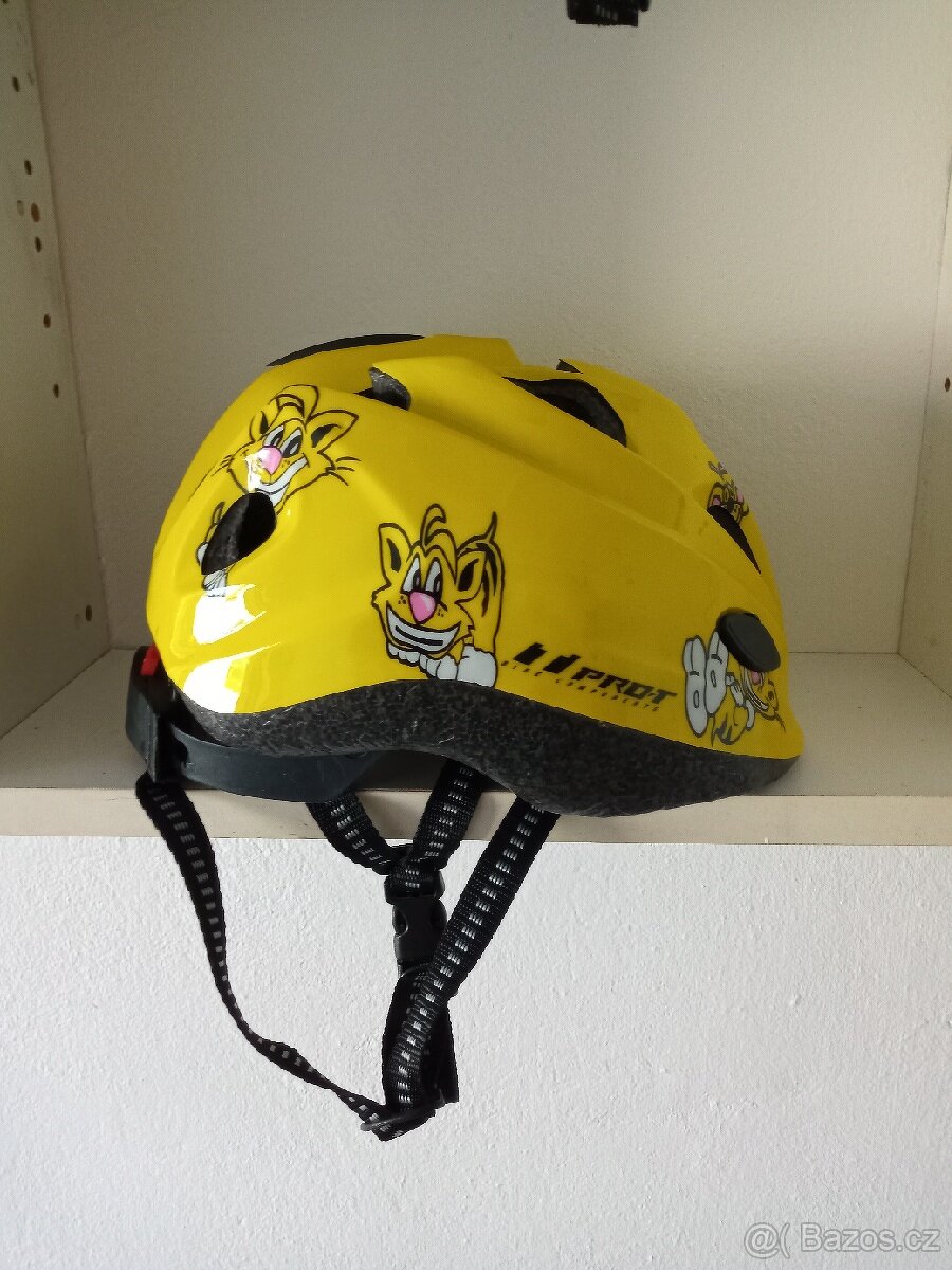 prodam detske cyklo helmy vel. s - 4