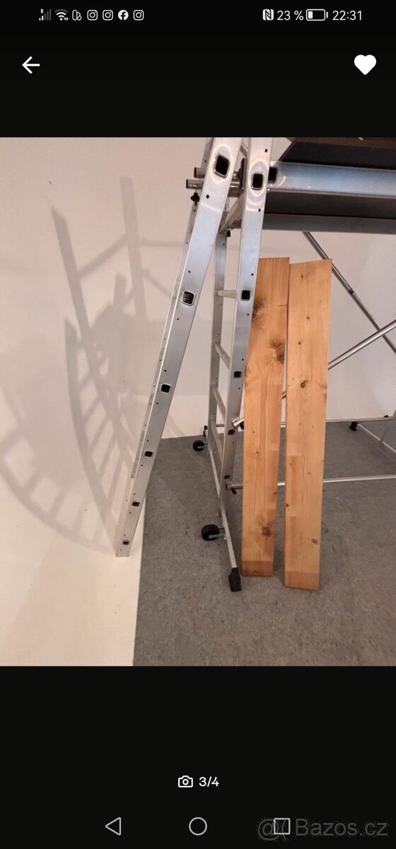 Mobilní lešení - 4