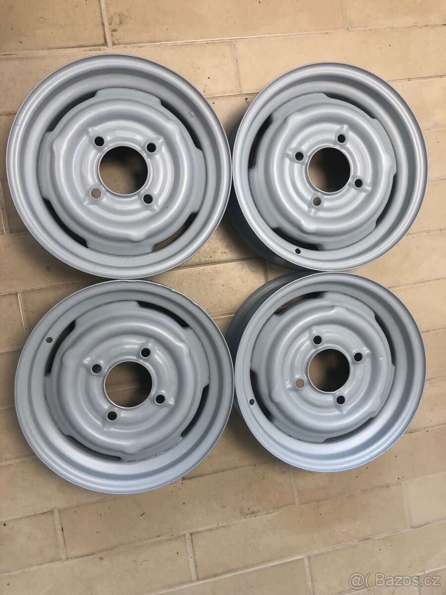 Disky Škoda 1000MB, 100/110, 105/120 - 4