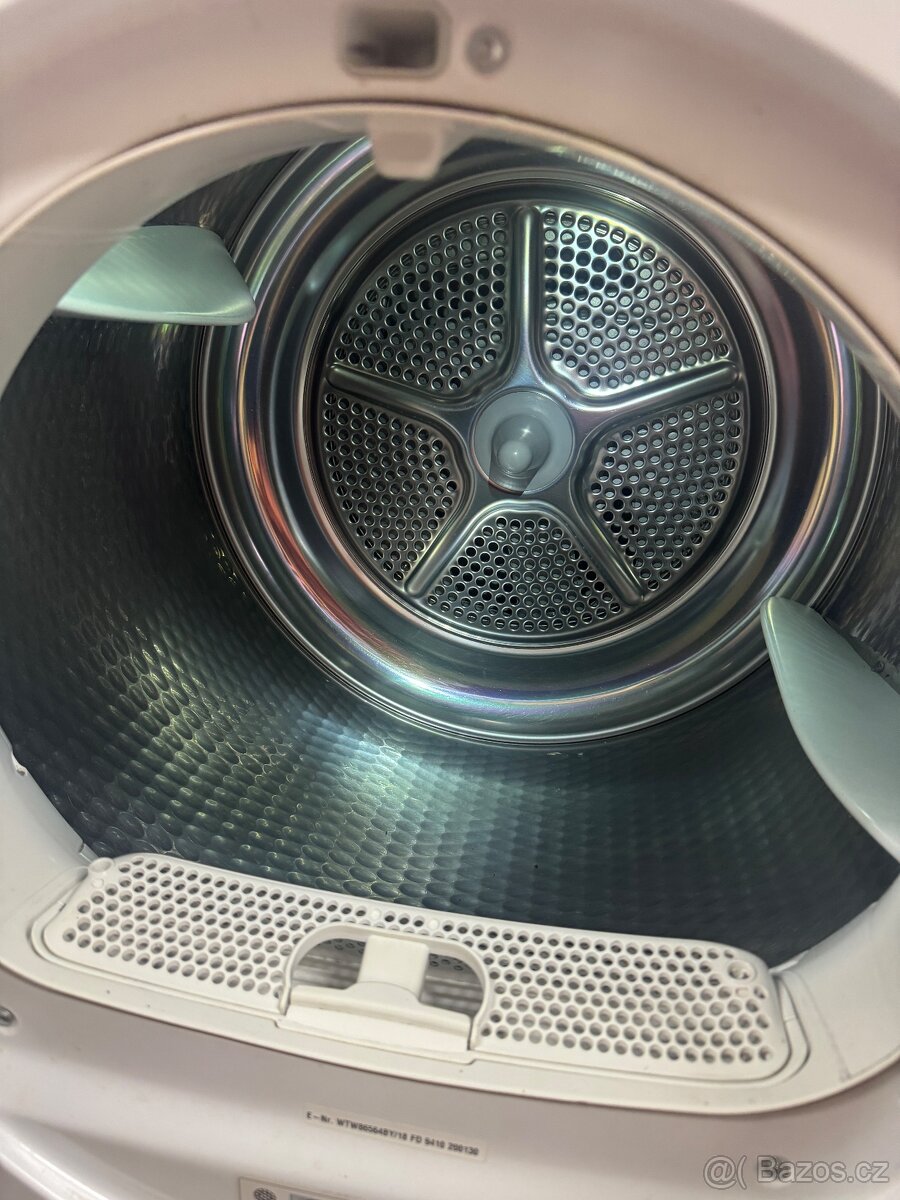 Pračka a sušička Bosch na 8kg prádla A+++ - 4