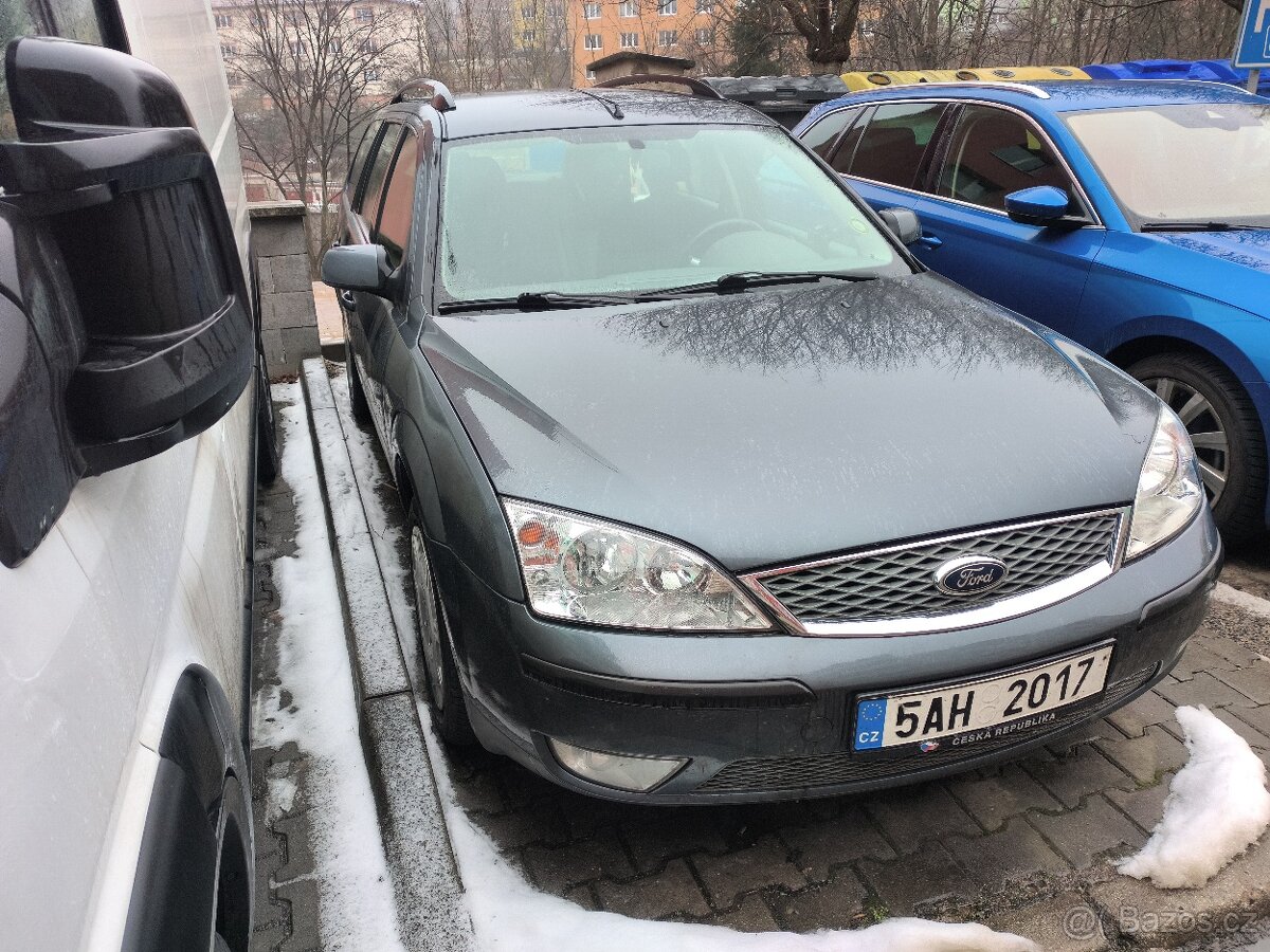 Ford Mondeo MK3 - 4
