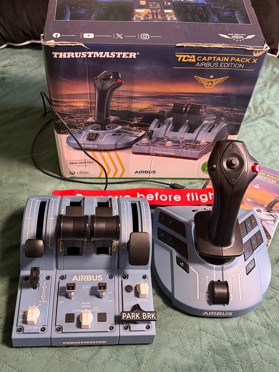 Thrustmaster TCA Quadrant Airbus Edition - 4