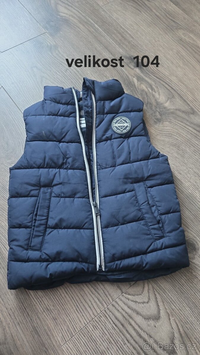 Chlapecká bunda a vesta - 4