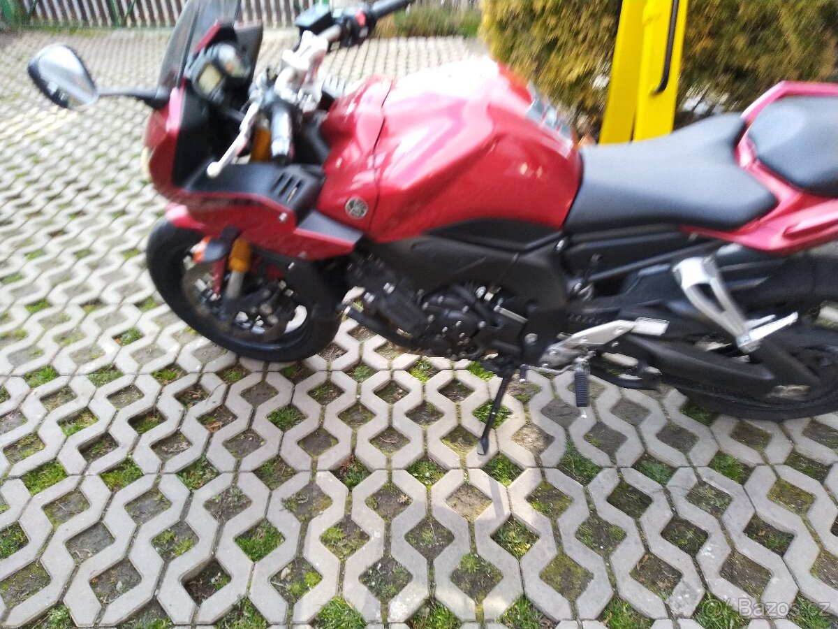 Yamaha fz 1 - 4