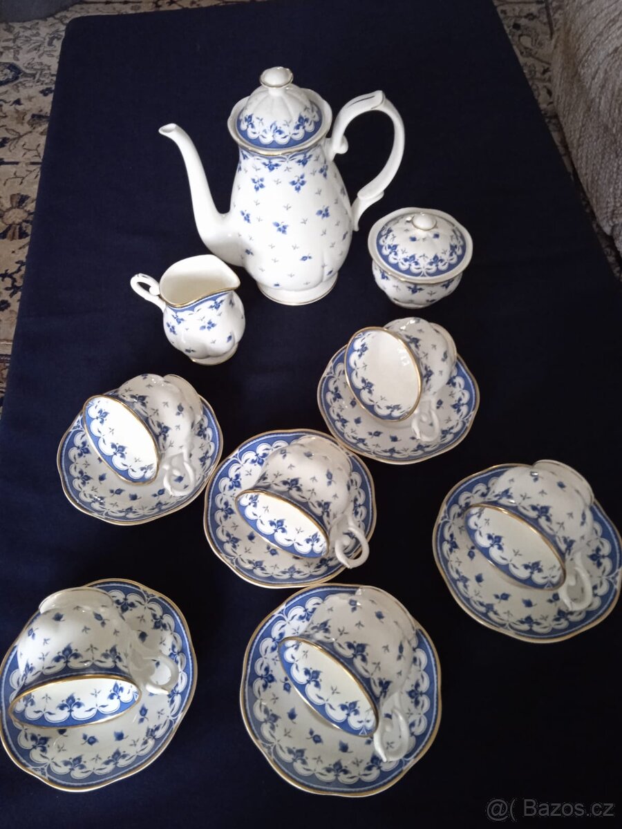 Porcelán Zepter sada Eden - 4