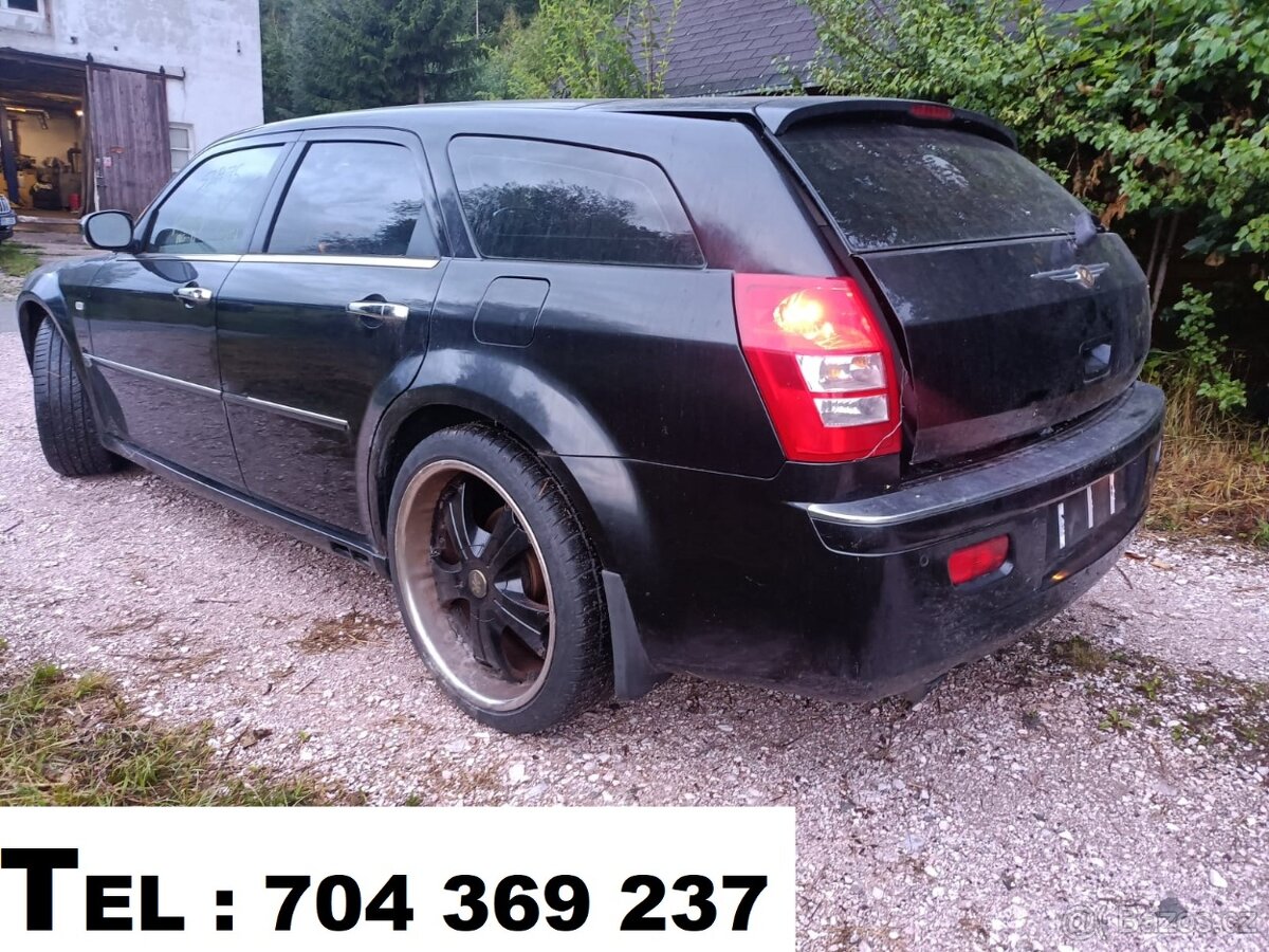 // CHRYSLER 300C 3.0 CRD 2007 // DÍLY - 4