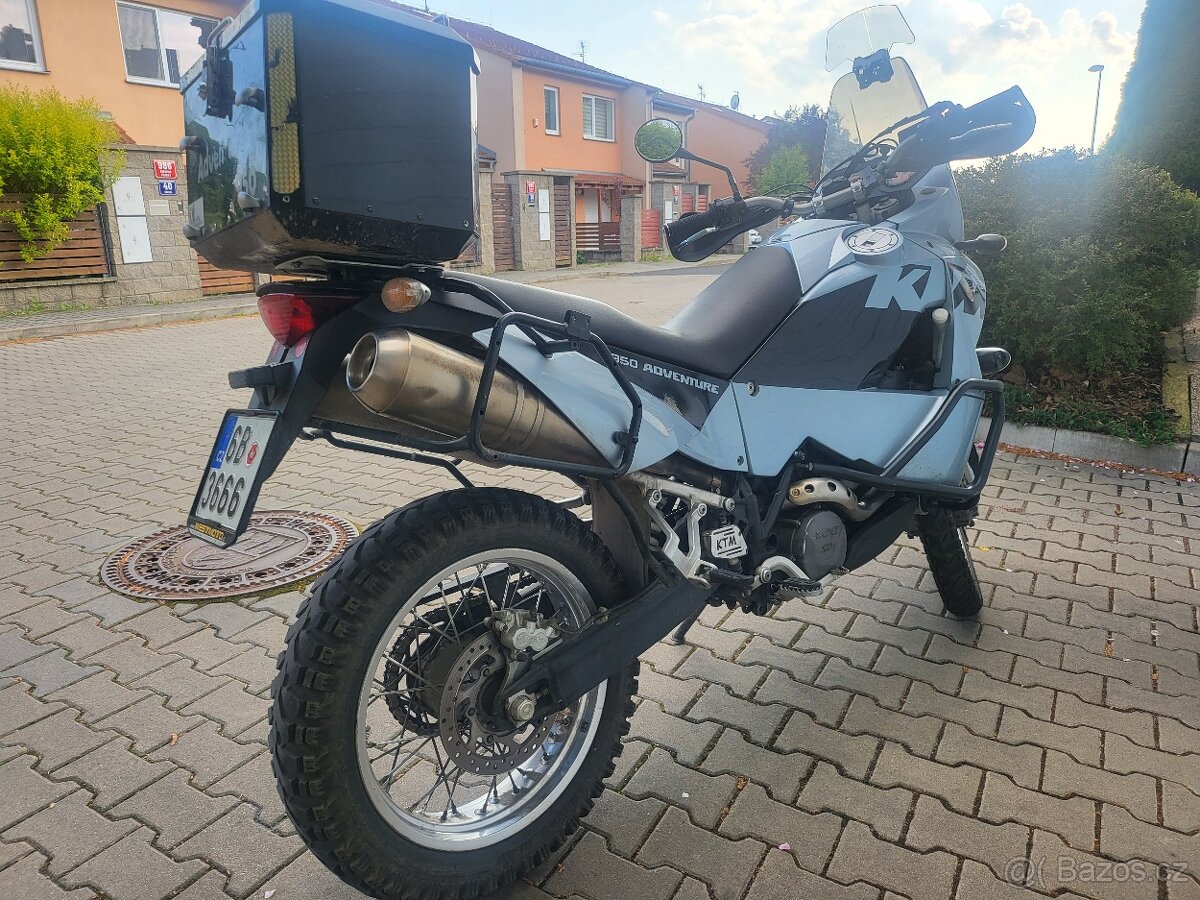 KTM 950 Adventure - krásný stav - 4