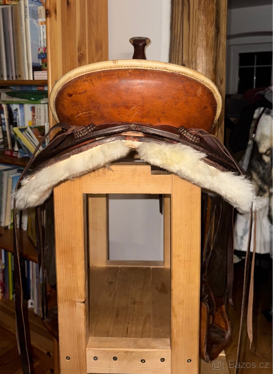 Westernové sedlo Pullman 1562 Continental Saddlery Co - 4