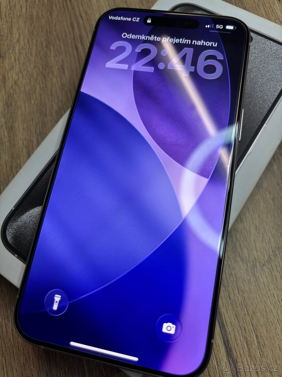 IPhone 15 pro max white 256GB - 4