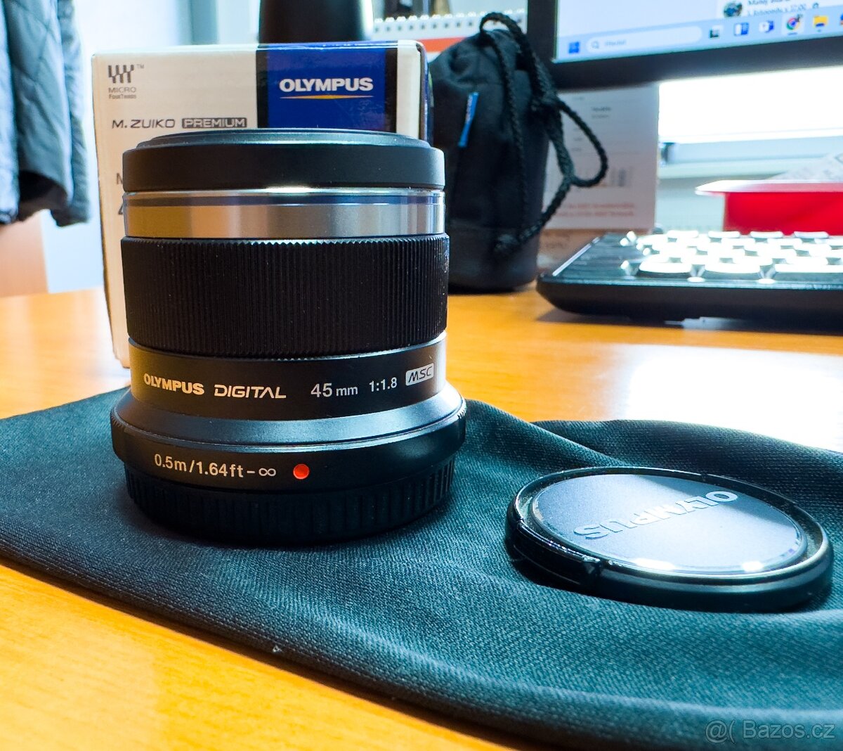 Objektiv M.ZUIKO DIGITAL 45mm f/1.8 - 4